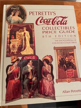 Petretti's Coca Cola Collectibles Price Guide 8th Edition